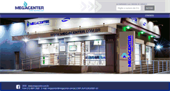 Desktop Screenshot of megacenter.com.br