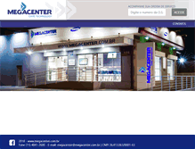 Tablet Screenshot of megacenter.com.br